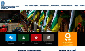 Colanunciacionfundet.edu.co thumbnail