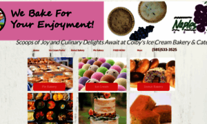 Colbysicecreambakery.com thumbnail