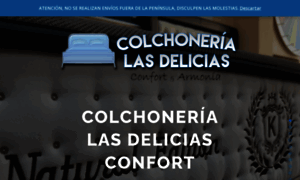 Colchonerialasdelicias.es thumbnail