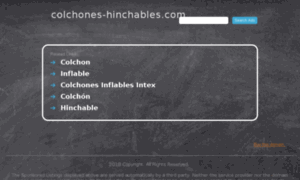 Colchones-hinchables.com thumbnail