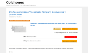 Colchones.superofertasydescuentos.com thumbnail