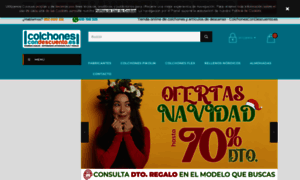 Colchonescondescuento.es thumbnail