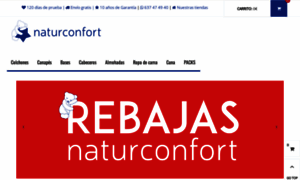 Colchonesnaturconfort.com thumbnail