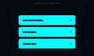 Colchonestiendas.com thumbnail