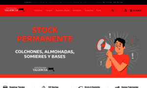 Colchonesvalencia.net thumbnail