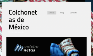 Colchonetas-mexico.mx thumbnail