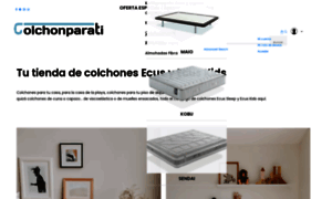 Colchonparati.es thumbnail