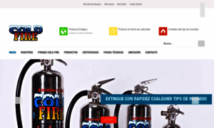Coldfire.com.mx thumbnail