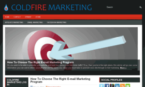 Coldfiremarketing.com thumbnail