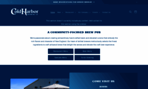 Coldharborbrewing.com thumbnail