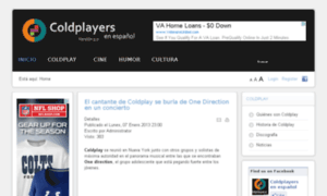 Coldplayers.com.mx thumbnail