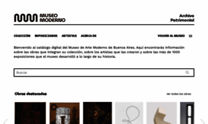 Coleccion.museomoderno.org thumbnail