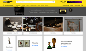 Coleccionables.mercadolibre.com.ar thumbnail