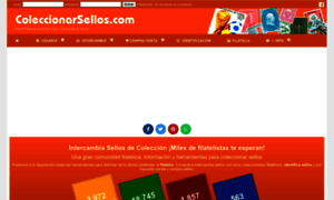 Coleccionarsellos.com thumbnail