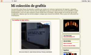 Colecciondegrafitis.blogspot.com thumbnail