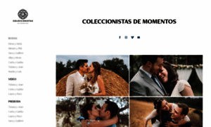 Coleccionistasdemomentos.myportfolio.com thumbnail