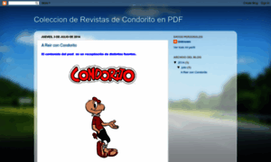 Coleccionrevistascondorito.blogspot.com.ar thumbnail