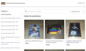 Coleccionvzla.olistshops.com thumbnail