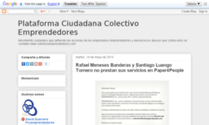 Colectivoemprendedores.com thumbnail
