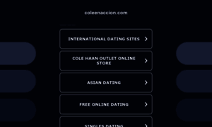 Coleenaccion.com thumbnail