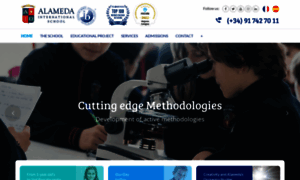 Colegio-alameda.com thumbnail