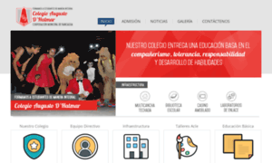 Colegio-augustodhalmar.cl thumbnail