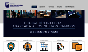 Colegio-eduardodegeyter.cl thumbnail