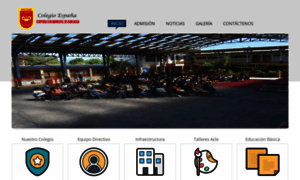 Colegio-espana.cl thumbnail