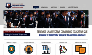 Colegio-isabelriquelme.cl thumbnail