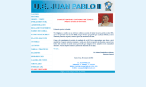 Colegio-juanpabloii.edu.bo thumbnail