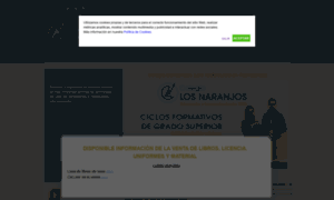Colegio-losnaranjos.com thumbnail