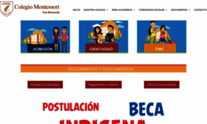 Colegio-montessori.cl thumbnail