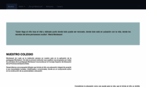 Colegio-montessori.com.ar thumbnail
