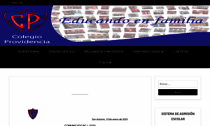 Colegio-providencia.cl thumbnail