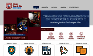 Colegio-ricardoolea.cl thumbnail