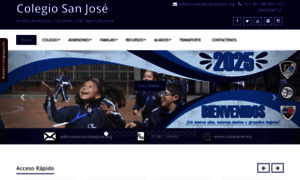 Colegio-sanjose.co thumbnail