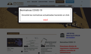Colegioabogadosbari.org.ar thumbnail
