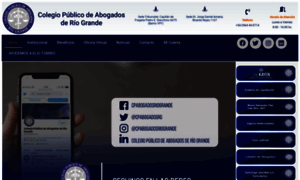 Colegioabogadosrg.org.ar thumbnail