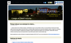 Colegioaceimar.es thumbnail