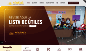Colegioalboradasanpedro.cl thumbnail