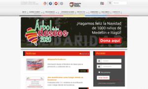 Colegioalemanmedellin.edu.co thumbnail