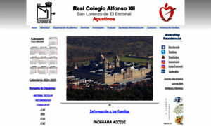 Colegioalfonsoxii.com thumbnail