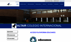 Colegioaltair.com thumbnail