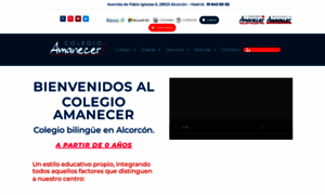 Colegioamanecer.es thumbnail