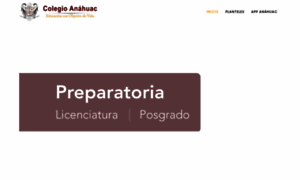 Colegioanahuacsc.edu.mx thumbnail