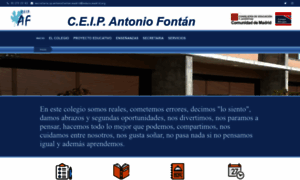 Colegioantoniofontan.es thumbnail