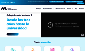 Colegioantoniomachado.com thumbnail