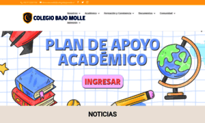 Colegiobajomolle.cl thumbnail