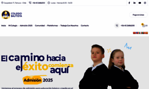 Colegiobautista.cl thumbnail