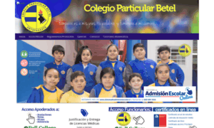 Colegiobetel.cl thumbnail
